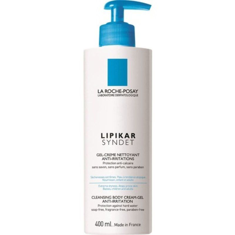La Roche-Posay Lipikar Syndet Cleansing Gel-Cream Anti-Irritation 400ml