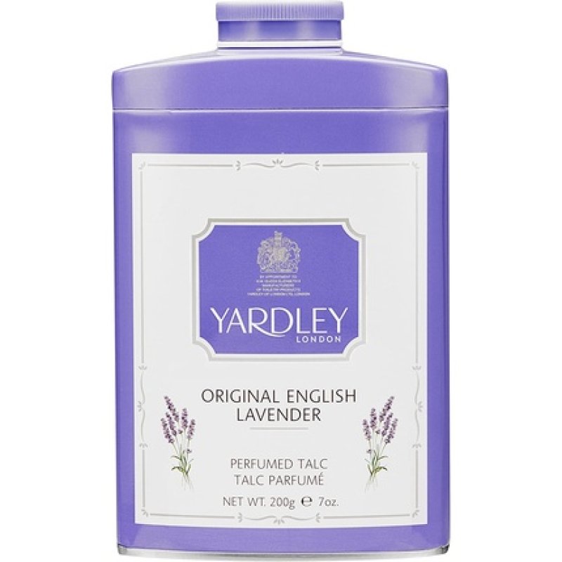 Yardley of London Original English Lavender Talc for Her 200g