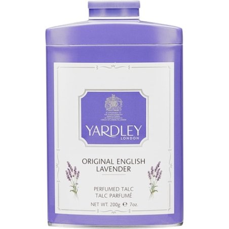 Yardley of London Original English Lavender Talc for Her 200g
