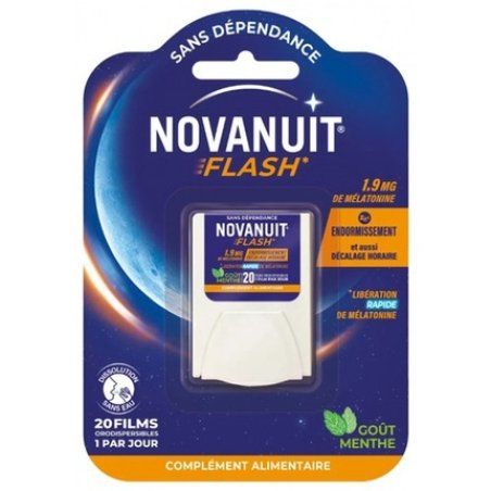 Sanofi Novanuit Flash 20 Films