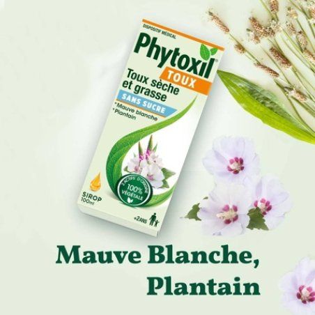 Phytoxil Sugar-Free Cough Syrup 100ml Medical Device Relieves Coughs