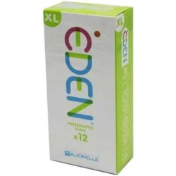 Eden Condoms Fine XL Box of 12