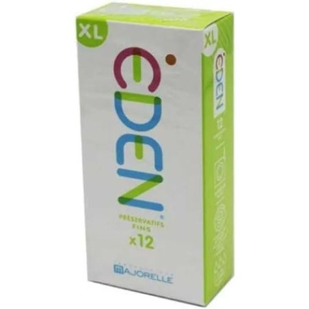 Eden Condoms Fine XL Box of 12