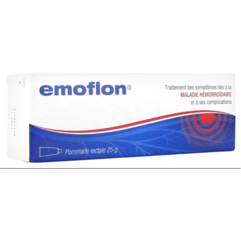 Emoflon Rectal Ointment 25g