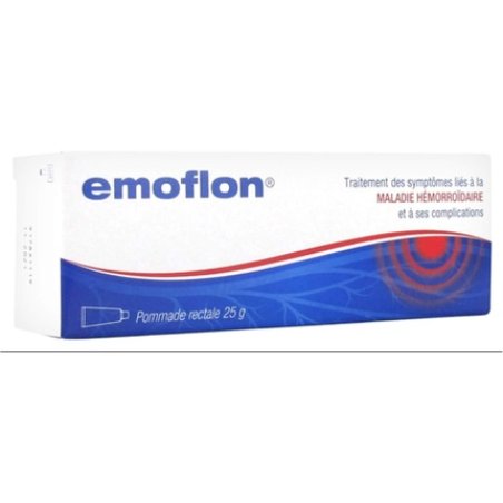 Emoflon Rectal Ointment 25g