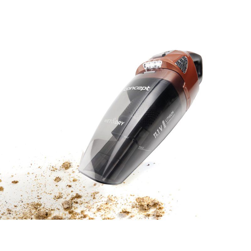 Concept VP4360 aspirateur de table Noir, Marron