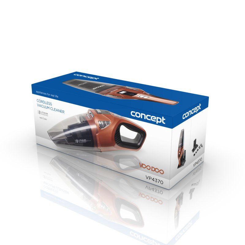 Concept wet and dry hand vac VP4360