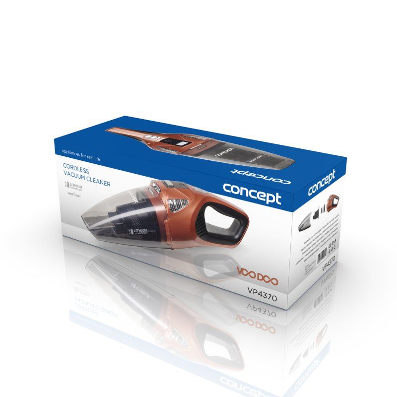 Concept wet and dry hand vac VP4360