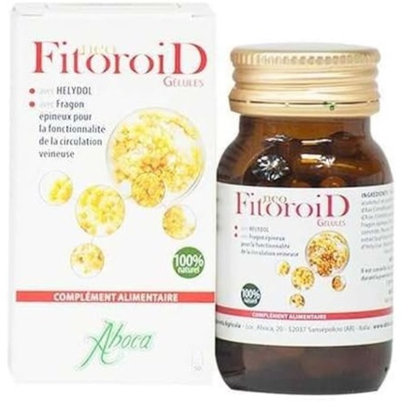 Neophytoroid D'Aboca 50 Gelules