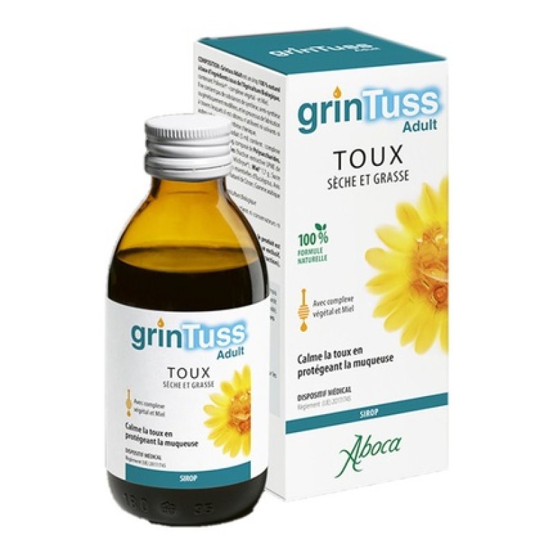Aboca Orl Grintuss Adult Syrup 180g