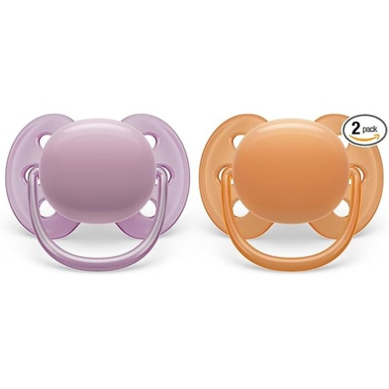 Philips Avent Soother Soft For 18 Months And Older Pack Of 2