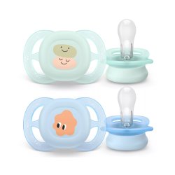 Philips Avent Scf Soother Start Day 2 Pack Health