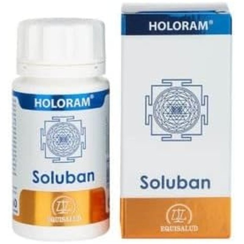 Holoram Soluban Antibacterial Immunity Selective Bio-Regulator 60 Capsules