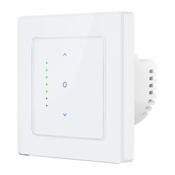 Avatto CS20-EU-W WiFi touch-sensitive smart roller shutter switch