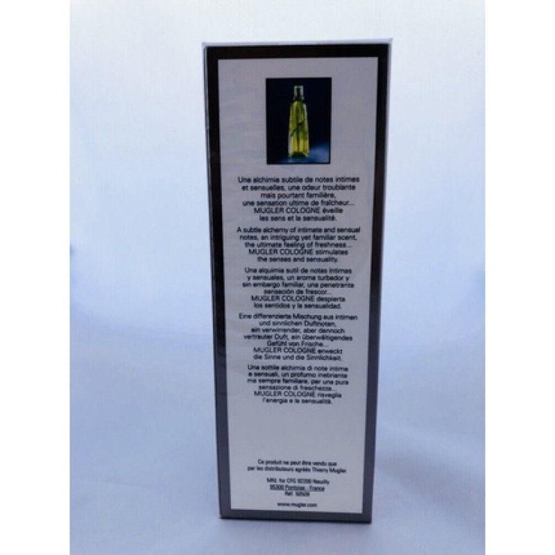 Mugler Unisex 3.4 FL OZ EDT Spray