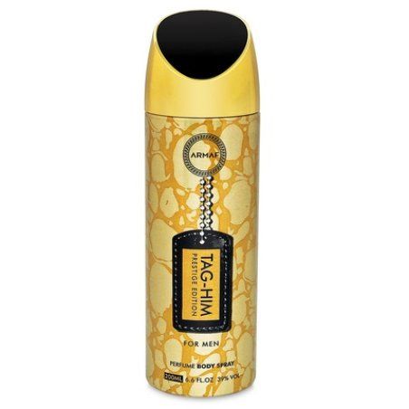 Armaf Tag Him Prestige Edition Perfume Body Spray for Men 6.8 fl oz