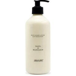 Cereria Moll Basil Mandarin Body Hand Lotion