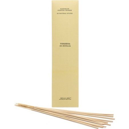 Cereria Mollà 1899 - 20 Incense Sticks - Verbena Di Sicilia