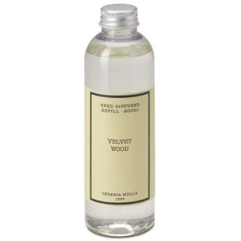 Cerería Molla Velvet Wood Mikado Premium Refill 200ml