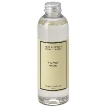Cerería Molla Velvet Wood Mikado Premium Refill 200ml