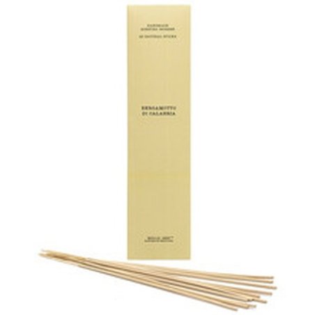 Cereria Moll Bergamot Of Calabria Scented Cream Sticks 20 Pcs