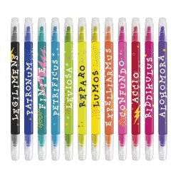 HARRY POTTER - Lot de 12 Marqueurs Effaçables