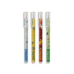 HARRY POTTER - Lot de 4 Stylo Effaçable