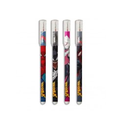 SPIDER-MAN - Lot de 4 Stylo Effaçable