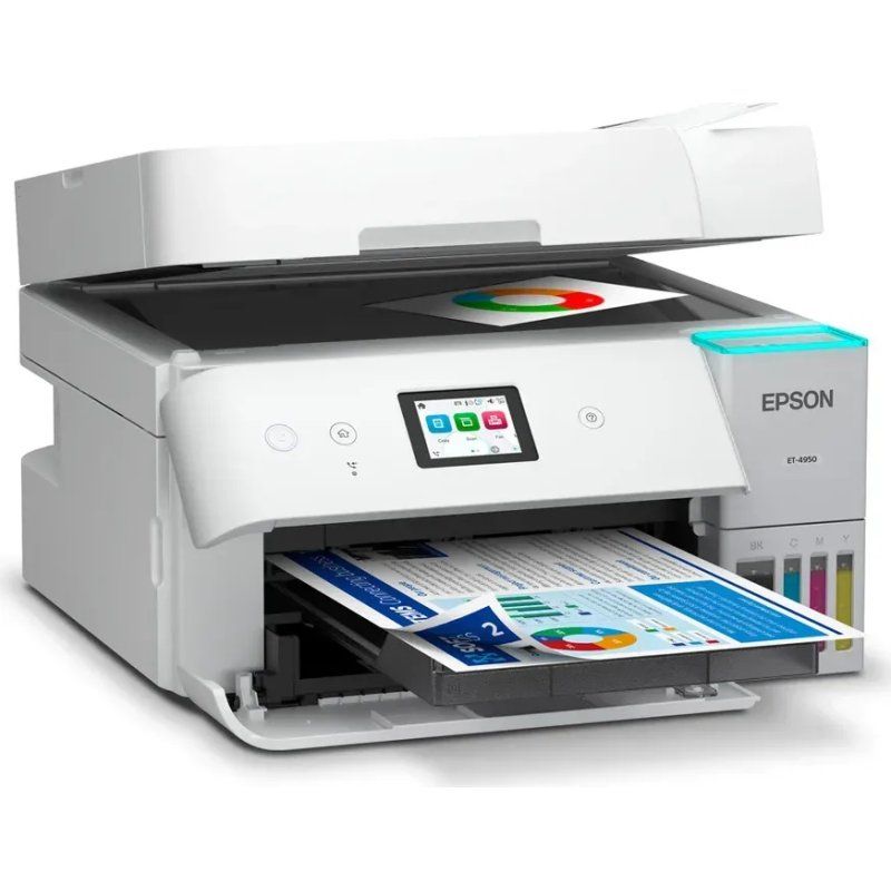 Epson EcoTank ET-4956 Inkjet A4 4800 x 1200 DPI 35 ppm Wi-Fi