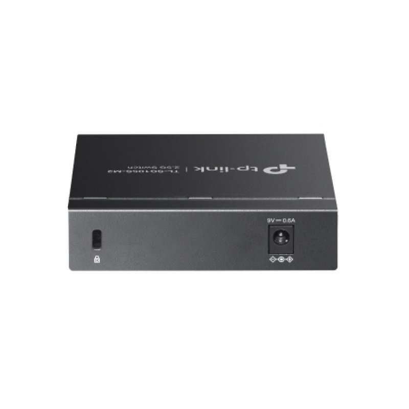 TP-Link TL-SG105S-M2 network switch Managed 2.5G Ethernet (100/1000/2500) Black