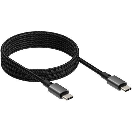 VISION 1m Black USB-C Magnetic Cable