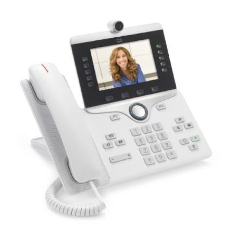 Cisco IP Phone 8865 téléphone fixe Blanc 5 lignes Wifi