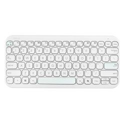 ASUS Marshmallow KW100 keyboard Home Bluetooth QWERTZ German White