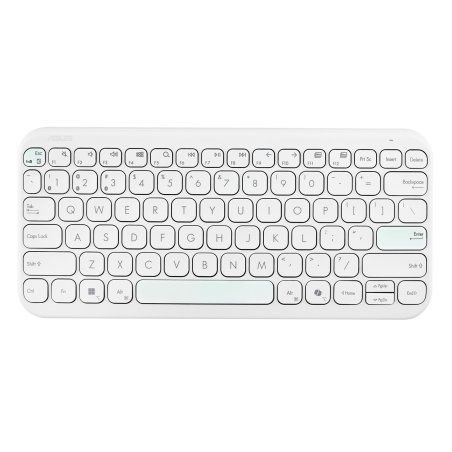 ASUS KW100 Keyboard QWERTZ white