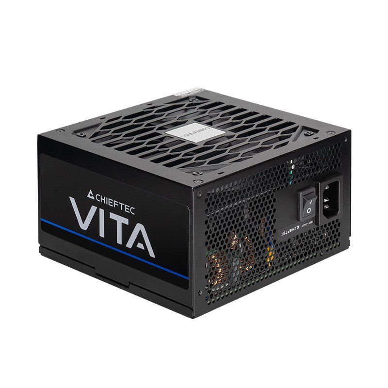Chieftec Vita BPX-650-S unité d'alimentation d'énergie 650 W 24-pin ATX ATX Noir