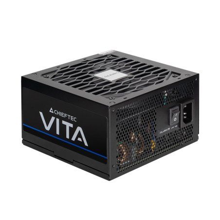 Chieftec Vita BPX-650-S unité d'alimentation d'énergie 650 W 24-pin ATX ATX Noir