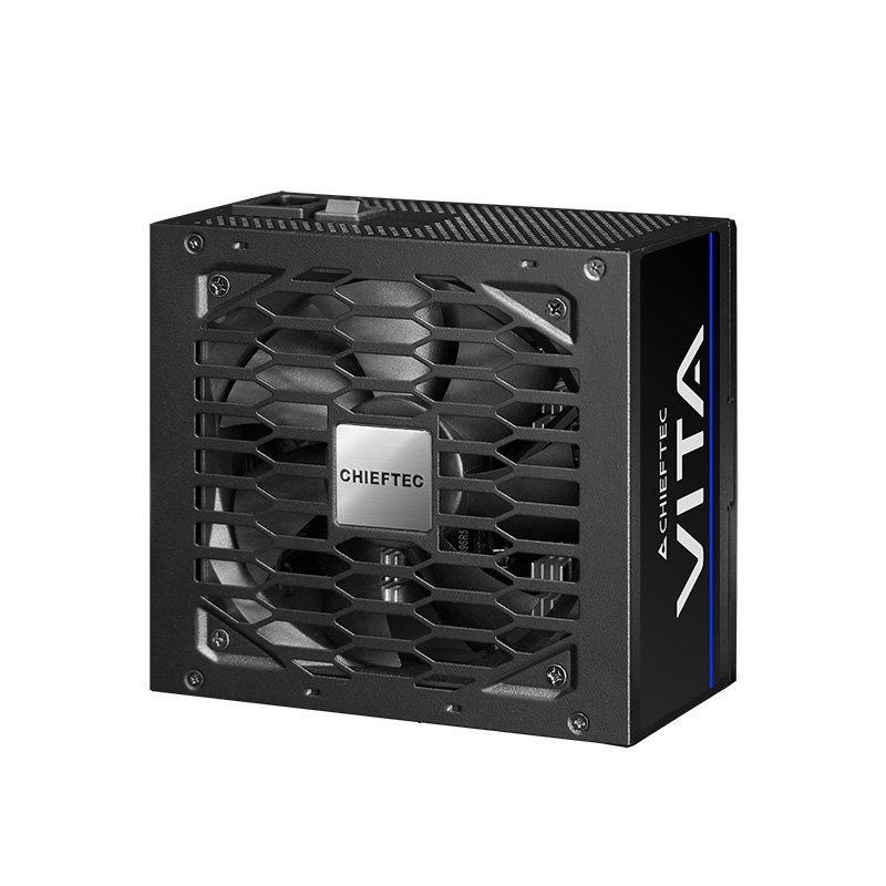 Chieftec Vita BPX-650-S unité d'alimentation d'énergie 650 W 24-pin ATX ATX Noir