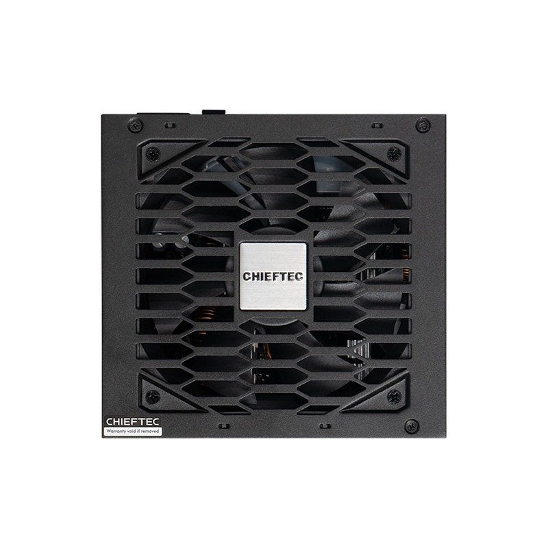 Chieftec Vita BPX-650-S unité d'alimentation d'énergie 650 W 24-pin ATX ATX Noir