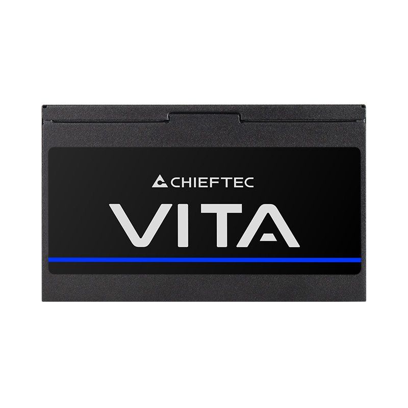 Chieftec Vita BPX-650-S unité d'alimentation d'énergie 650 W 24-pin ATX ATX Noir