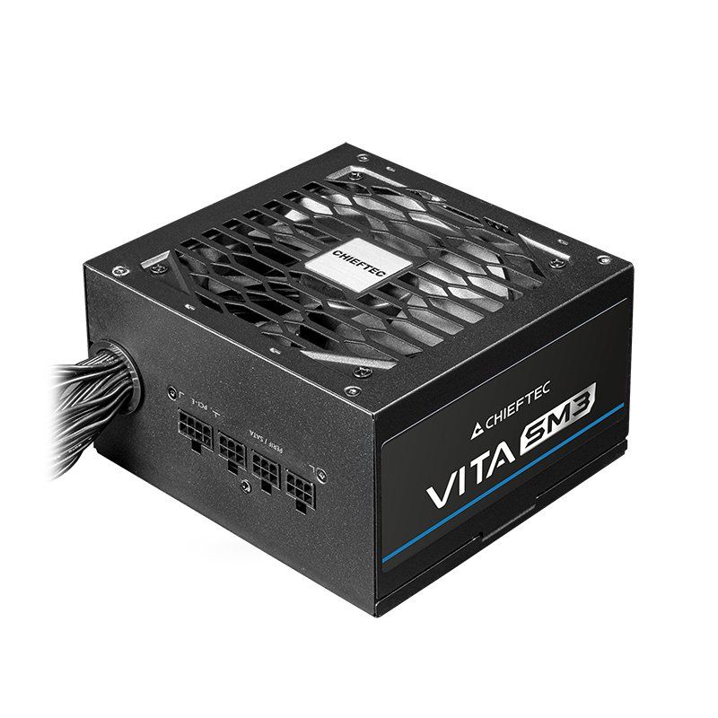 Chieftec Vita BPX-650-C power supply unit 650 W 20 4 pin ATX ATX Black