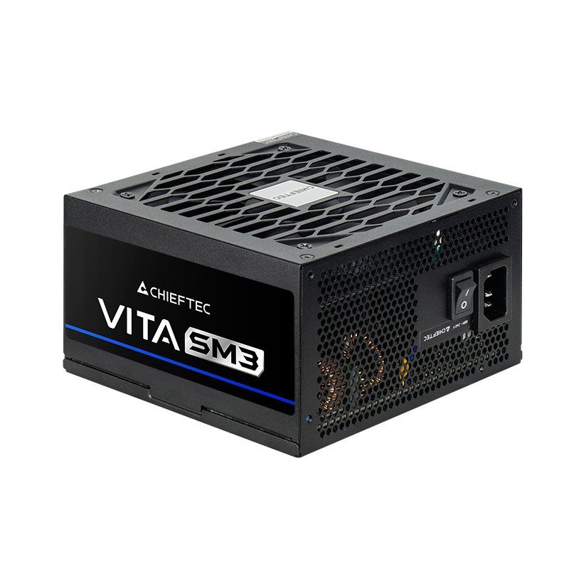 Chieftec Vita BPX-650-C power supply unit 650 W 20 4 pin ATX ATX Black