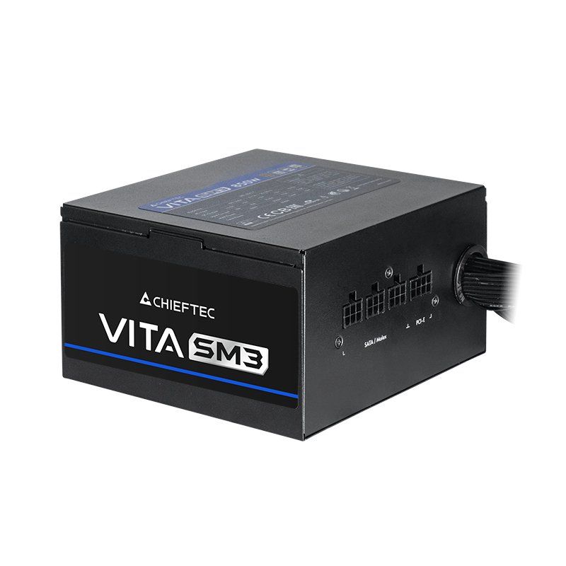 Chieftec Vita BPX-650-C power supply unit 650 W 20 4 pin ATX ATX Black