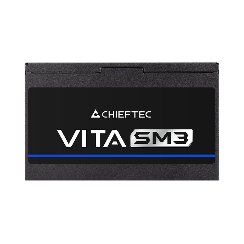 Chieftec Vita BPX-650-C unité d'alimentation d'énergie 650 W 20 4 pin ATX ATX Noir