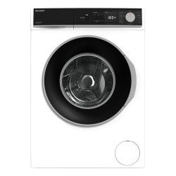 Sharp ES-NFA714BW1NA-DE machine à laver Charge avant 7 kg 1400 tr/min Blanc