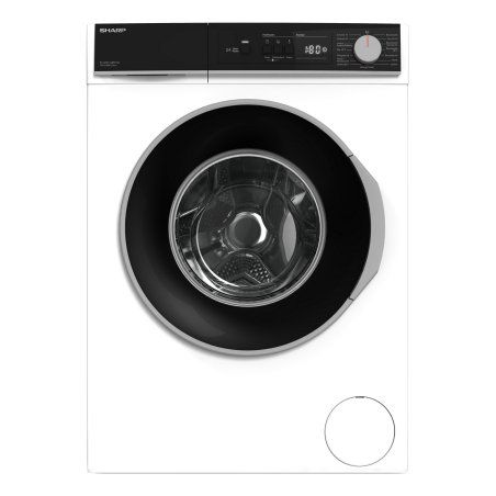 Sharp ES-NFA714BW1NA-DE machine à laver Charge avant 7 kg 1400 tr/min Blanc