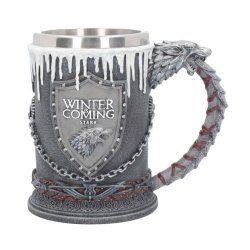 § Game of Thrones - House Stark Tankard 14.7cm