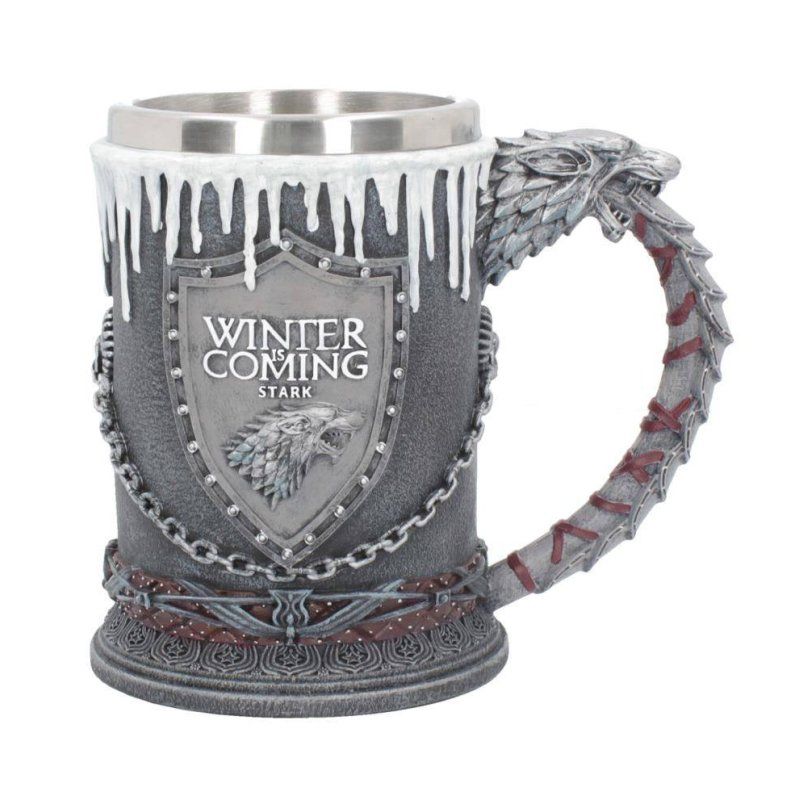 § Game of Thrones - House Stark Tankard 14.7cm