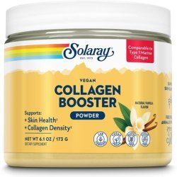 Solaray Vegan Collagen Booster Type 1 Marine Collagen Powder Alternative