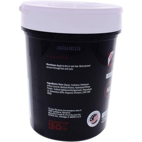 ECO Styler Black Professional Protein Styling Gel Jar Unscented 946ml
