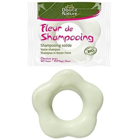 Douce Nature Fleur de Shampoo for Oily Hair Cold Mint 85g